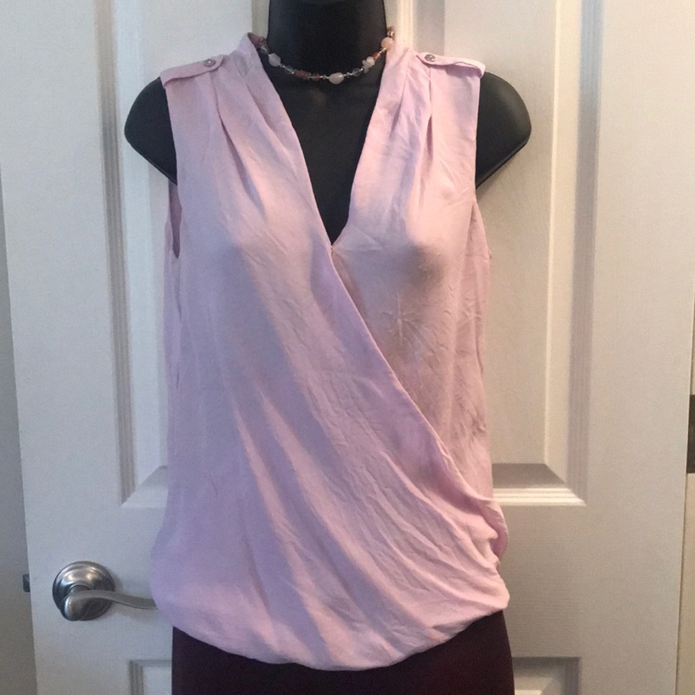 White House Black Market Sleeveless Blouse